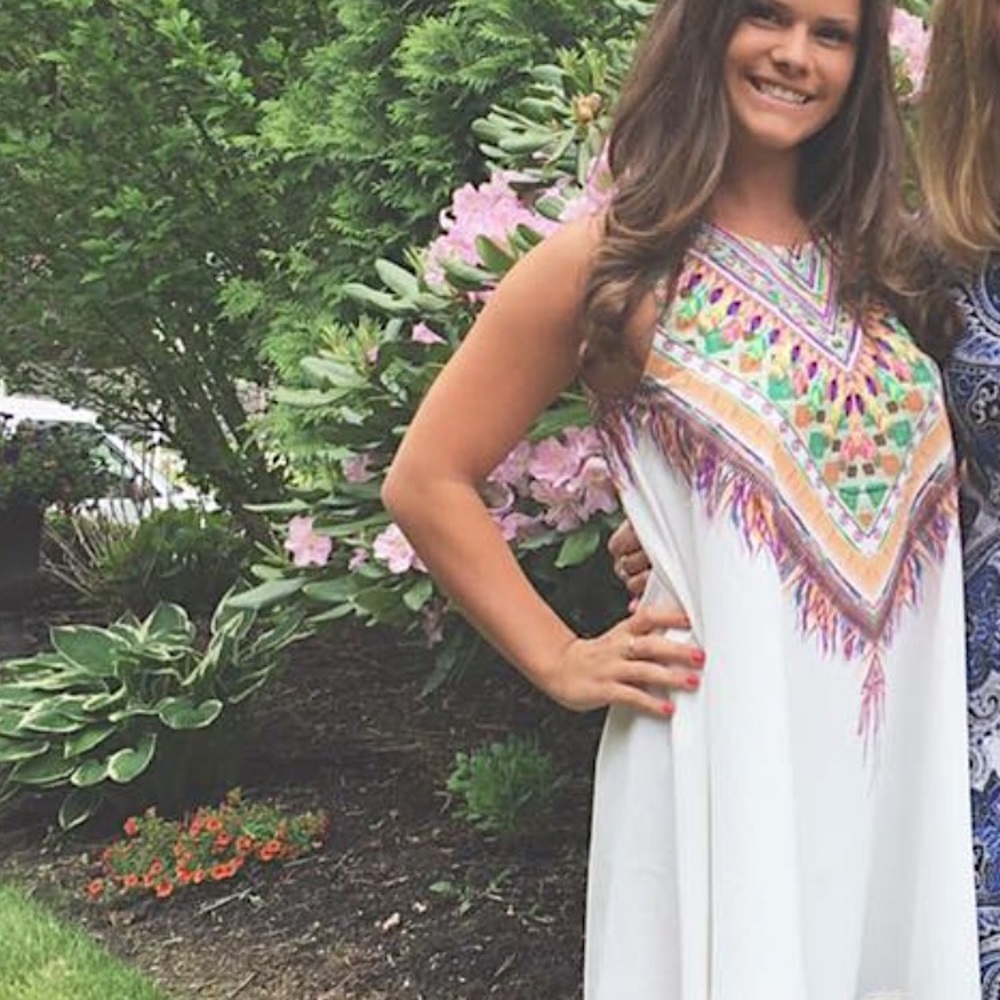 Xenia boutique flowy dress